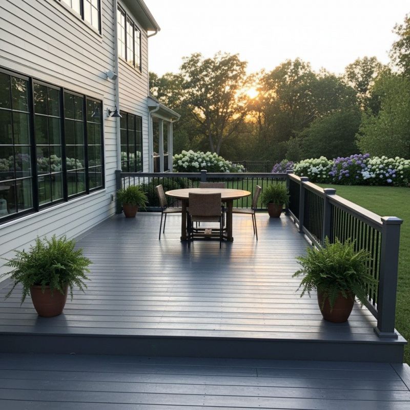 Composite Deck Painting