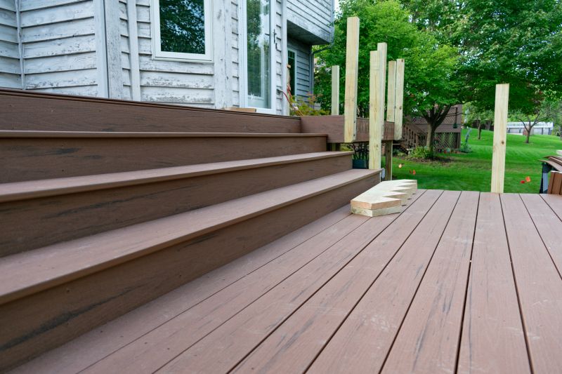Deck Steps Staining