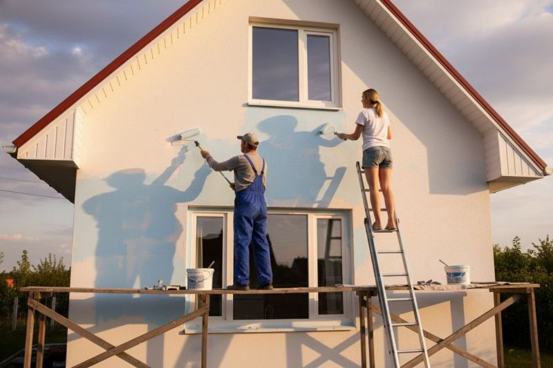 Exterior Home Painting