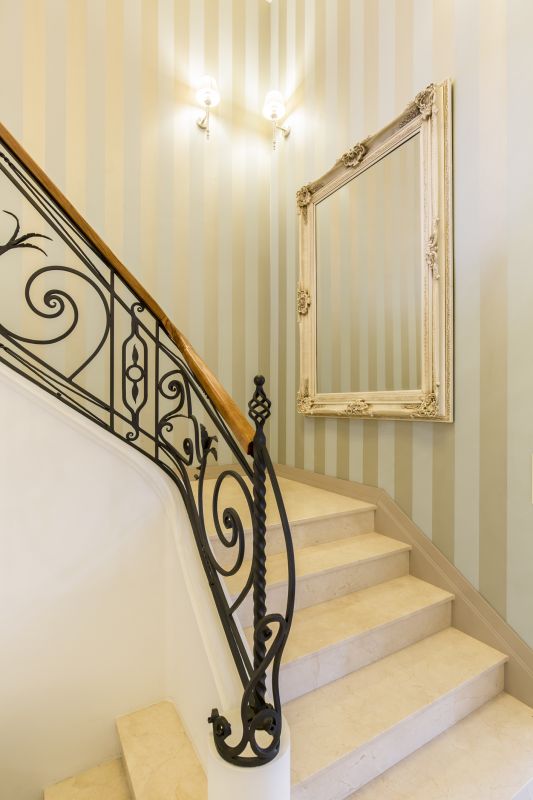 Iron Railing Painting