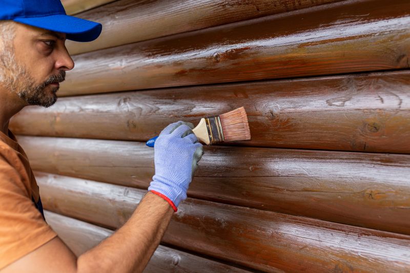 Siding Staining Service